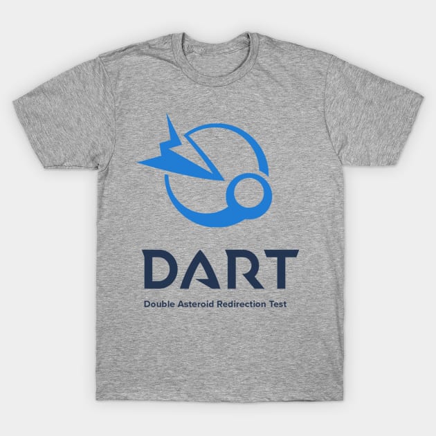 DART Mission Patch T-Shirt by FaelynArt